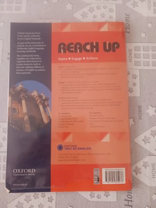Libro ingles Reach up 1 Bachillerato