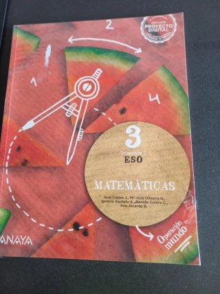 Matemáticas 3 ESO