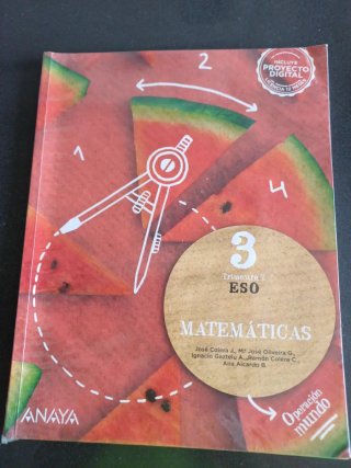 Matemáticas 3 ESO