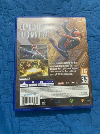 Gioco Marvel Spider-Man per PS4/PS5