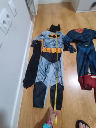 Disfraces niño superhéroes Batman, Superman, Venom