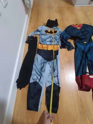 Disfraces niño superhéroes Batman, Superman, Venom