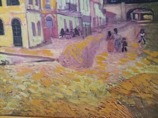 Cuadro Reproducción Casa Amarilla de Van Gogh