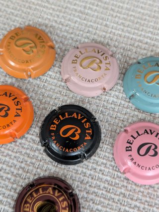 Lotto 7 Capsule BELLAVISTA Franciacorta