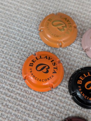 Lotto 7 Capsule BELLAVISTA Franciacorta