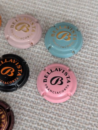 Lotto 7 Capsule BELLAVISTA Franciacorta