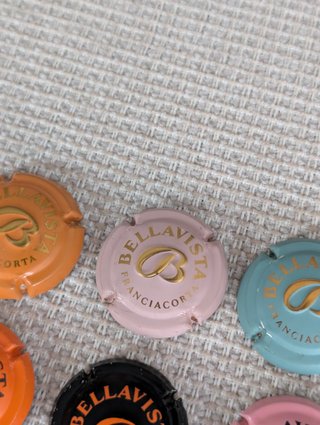 Lotto 7 Capsule BELLAVISTA Franciacorta