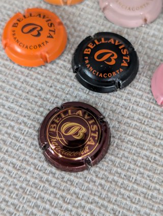 Lotto 7 Capsule BELLAVISTA Franciacorta