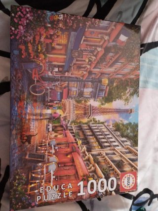 Puzzle Educa 1000 pezzi Torre Eiffel