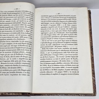 Libro Antico 1859 Cenno Storico di Ferdinando II