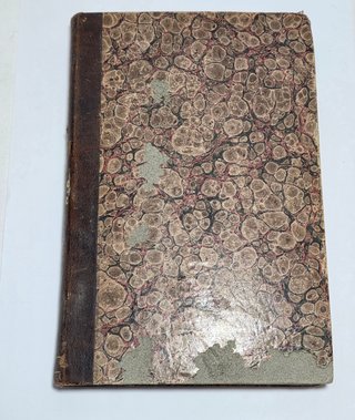 Libro Antico 1859 Cenno Storico di Ferdinando II