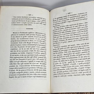 Libro Antico 1859 Cenno Storico di Ferdinando II