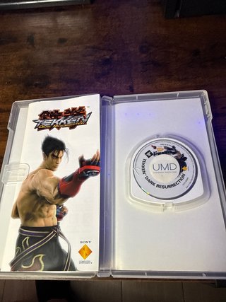 PSP Tekken Dark Resurrection