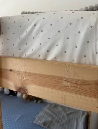 Litera IKEA MYDAL Pino Macizo 90x200