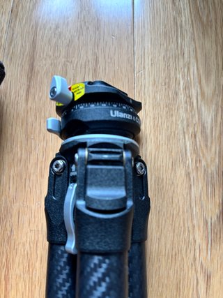 Trípode Ultraligero COMAN Zero Carbono