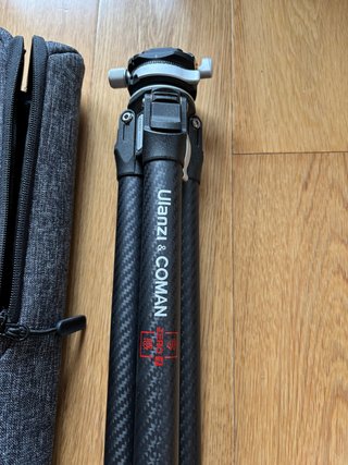 Trípode Ultraligero COMAN Zero Carbono