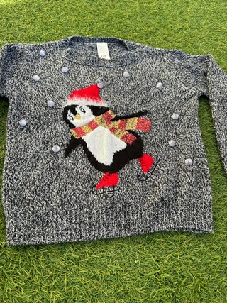 Jersey C&A Pingüino Talla 8-10