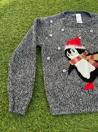 Jersey C&A Pingüino Talla 8-10