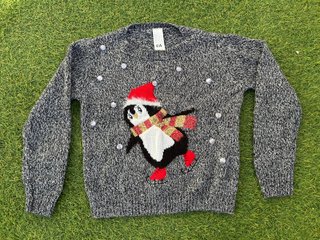 Jersey C&A Pingüino Talla 8-10