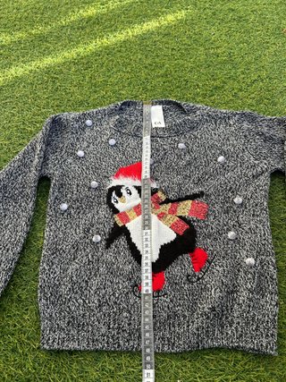 Jersey C&A Pingüino Talla 8-10