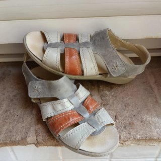 Sandalias Natur-Laufer Talla 39