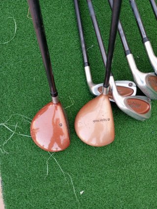 Set di mazze da golf TaylorMade Oversize