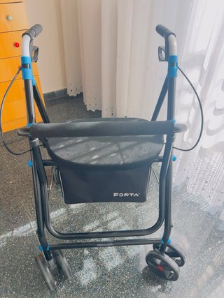 Andador para mayores sin estrenar