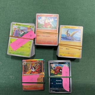 Carte Pokemon Scarlatto e Violetto Italiane