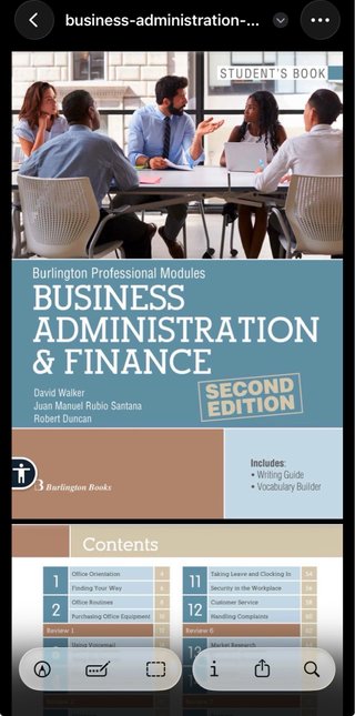 Business Administration Finance Sts 2 Ed (ciclo...