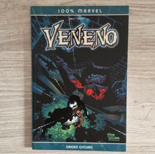Cómics Marvel Veneno Origen Oscuro