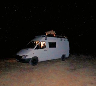 Mercedes-Benz Sprinter 2001 (AUTOCARAVANA)