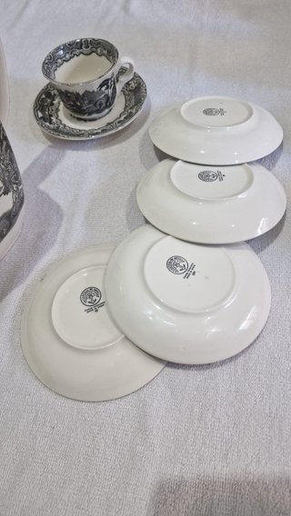 Juego de café La Cartuja
