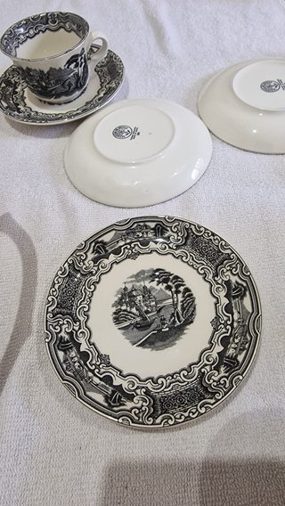 Juego de café La Cartuja