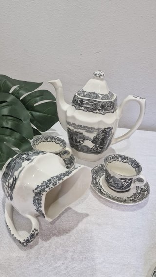 Juego de café La Cartuja