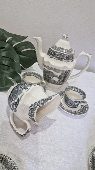 Juego de café La Cartuja