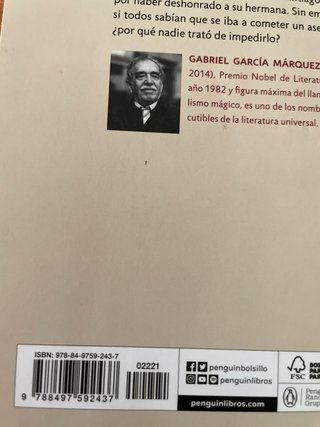 Crónica de una muerte anunciadas