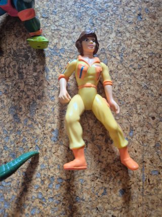 Lote 14  Figuras Tortugas Ninja