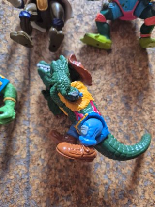 Lote 14  Figuras Tortugas Ninja