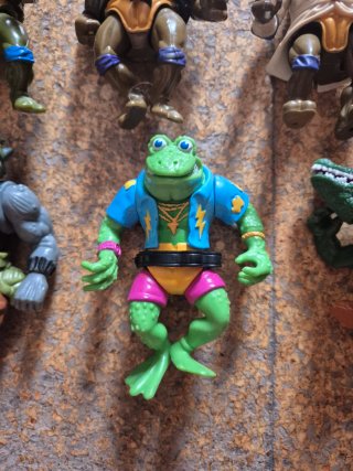 Lote 14  Figuras Tortugas Ninja