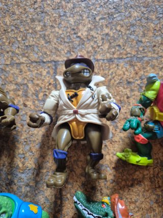 Lote 14  Figuras Tortugas Ninja