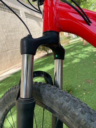 Bicicleta Trek Marlin 6 Roja