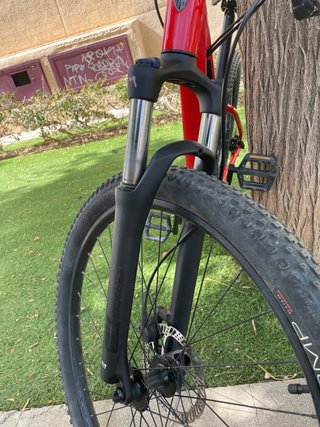 Bicicleta Trek Marlin 6 Roja