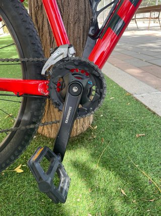 Bicicleta Trek Marlin 6 Roja