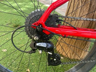 Bicicleta Trek Marlin 6 Roja