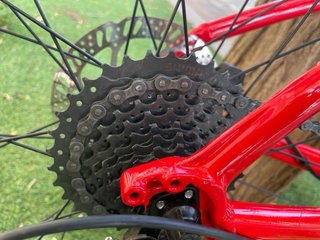 Bicicleta Trek Marlin 6 Roja