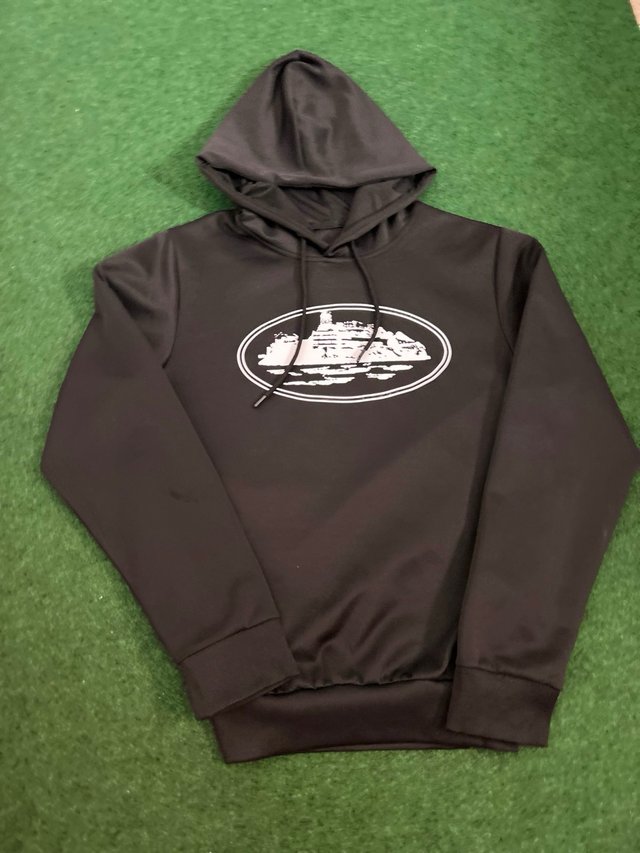 Sudadera Corteiz Negra