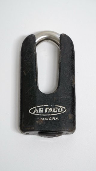 Cadena y candado ARTAGO de alta seguridad
