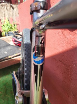 Bicicleta Giant Anthem 4 talla L aluminio