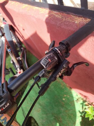 Bicicleta Giant Anthem 4 talla L aluminio