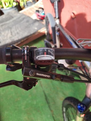 Bicicleta Giant Anthem 4 talla L aluminio